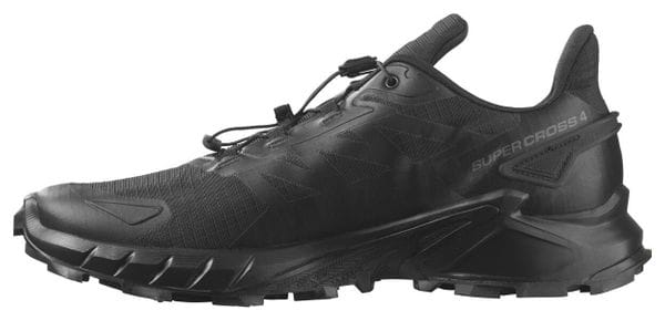 Chaussures de Trail Salomon Supercross 4 Noir