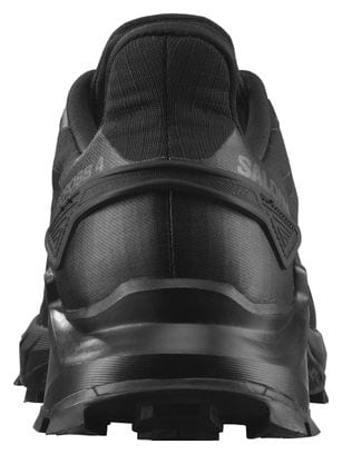 Chaussures de Trail Salomon Supercross 4 Noir