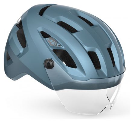 MET Intercity Mips Helmet Blue Metallic Matte