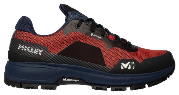 Millet X-Rush Gtx Zapatillas de senderismo para hombre Rojo
