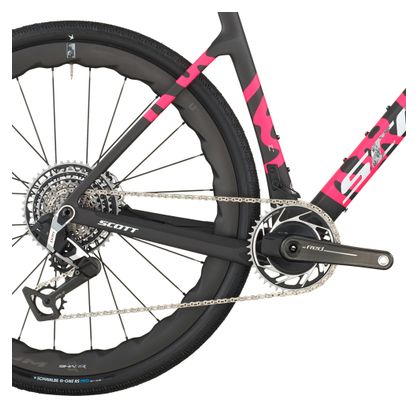Bicicletta gravel Scott Addict Gravel RC Sram Red XPLR AXS 13V 700 mm Nero/Rosa 2026