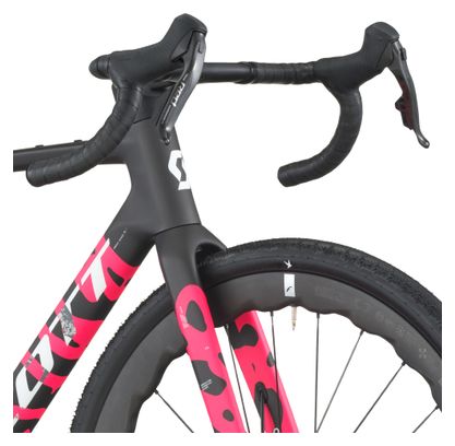 Bicicletta gravel Scott Addict Gravel RC Sram Red XPLR AXS 13V 700 mm Nero/Rosa 2026