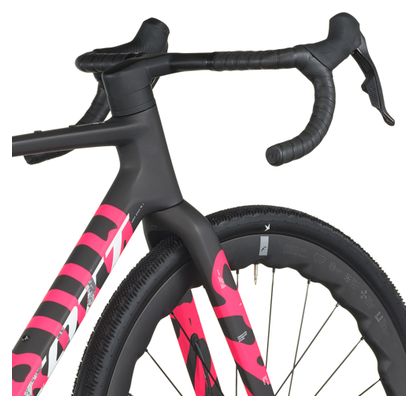 Bicicletta gravel Scott Addict Gravel RC Sram Red XPLR AXS 13V 700 mm Nero/Rosa 2026