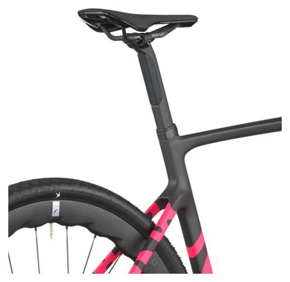Bicicletta gravel Scott Addict Gravel RC Sram Red XPLR AXS 13V 700 mm Nero/Rosa 2026