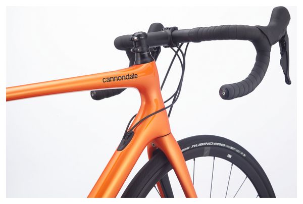 Bicicletta da strada Cannondale Synapse Carbon Disc Ultegra Shimano Ultegra 11S 700 mm Crush Orange 2020