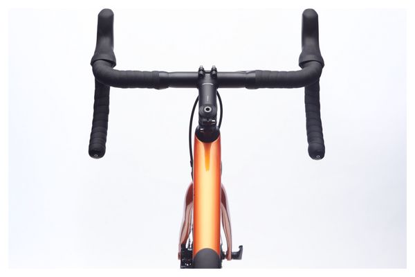 Bicicletta da strada Cannondale Synapse Carbon Disc Ultegra Shimano Ultegra 11S 700 mm Crush Orange 2020