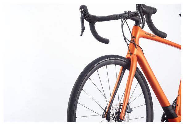 Bicicletta da strada Cannondale Synapse Carbon Disc Ultegra Shimano Ultegra 11S 700 mm Crush Orange 2020