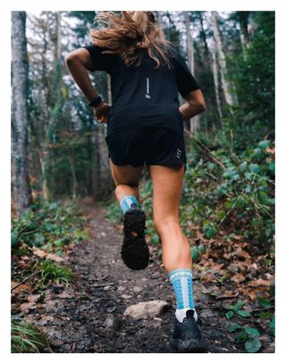 Chaussettes Compressport Ultra Trail V2.0 Bleu/Vert