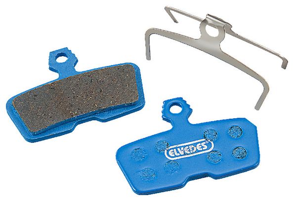 Pair of Elvedes Organic Brake Pads for New Avid Code 2011