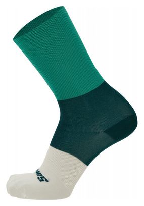 Santini Bengal Unisex Socks Green/Blue