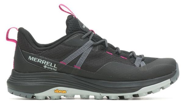 Merrell Siren 4 Gore-Tex Dameswandelschoenen Zwart