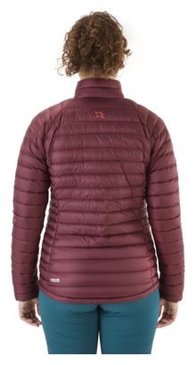 Women's Rab Microlight Jacket Bordeaux