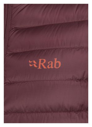 Women's Rab Microlight Jacket Bordeaux