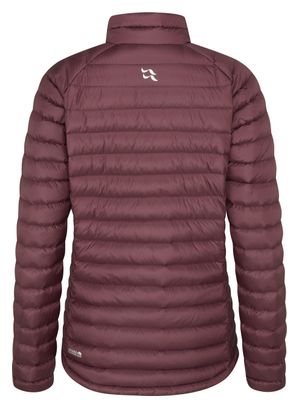 Women's Rab Microlight Jacket Bordeaux