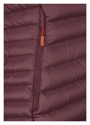 Women's Rab Microlight Jacket Bordeaux