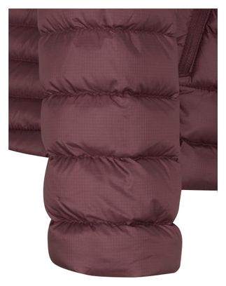 Women's Rab Microlight Jacket Bordeaux