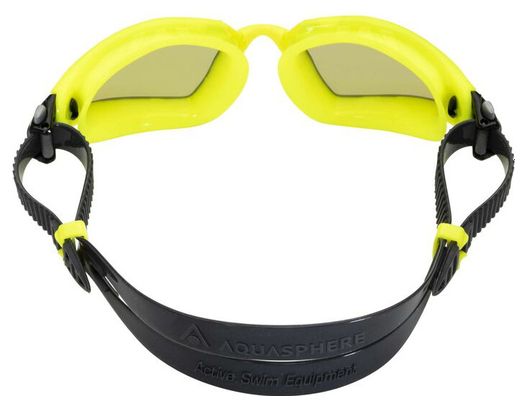 Aquasphere Kayenne Pro A1 Occhiali a specchio gialli