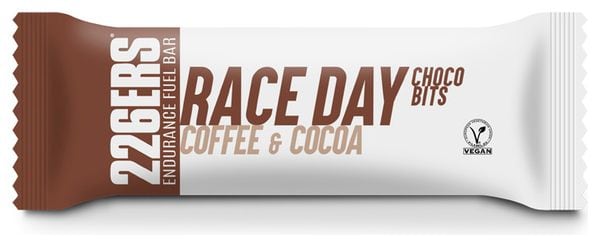 226ERS Race Day Choco Bits Energiereep Koffie/Cacao 40g