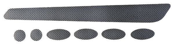 BBB BikeSkin Carbon Frame Protectors