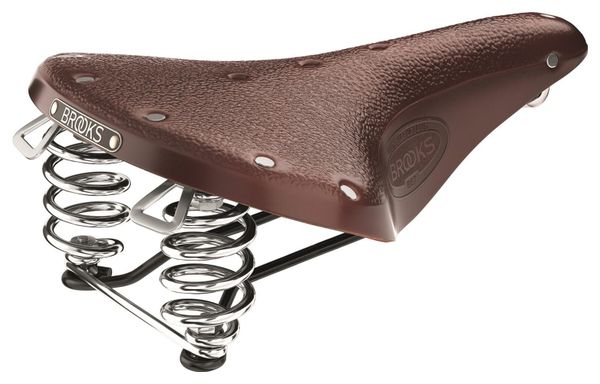 Brooks England Selle vélo B67 marron