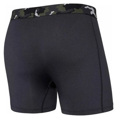 Boxer Saxx Sport Mesh BB Fly Black Camouflage