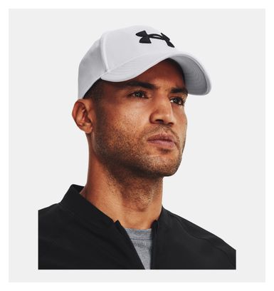 Casquette Under Armour Blitzing Blanc