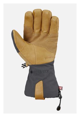 RAB Guide 2 GTX Wasserdichte Handschuhe Braun