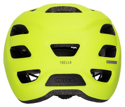 Casque Giro Trella Jaune Argent