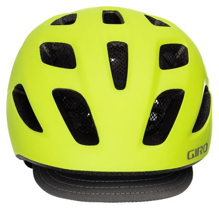 Casque Giro Trella Jaune Argent