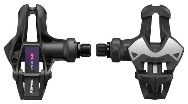 Time XPRESSO 6 Clipless Pedals | Q-factor 53 mm (Regular) Black Purple