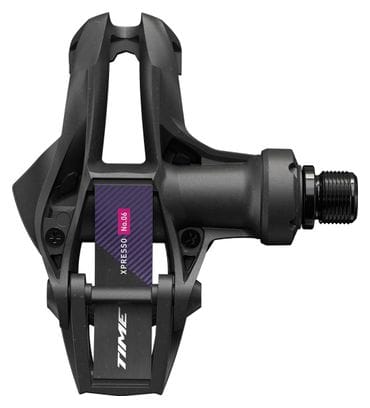 Time XPRESSO 6 Clipless Pedals | Q-factor 53 mm (Regular) Black Purple