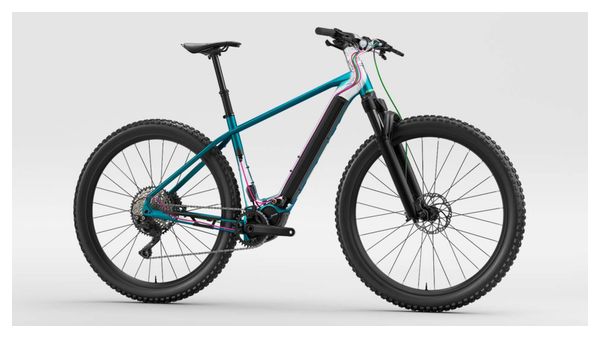 Orbea Urrun 40 Elektro-Hardtail MTB Shimano Cues 9S 540 Wh 29'' Glitter Anthrazit Grau 2024