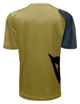 Maglia Dainese HgAER a manica corta Blu/Verde