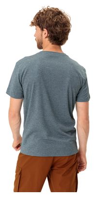 Technisch T-shirt Vaude Essential Blauw