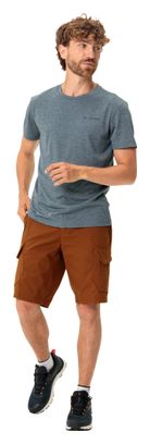 Technisch T-shirt Vaude Essential Blauw