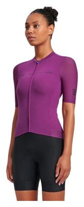 Maap Evade Pro Base 2.0 Women's Short Sleeve Jersey Purple