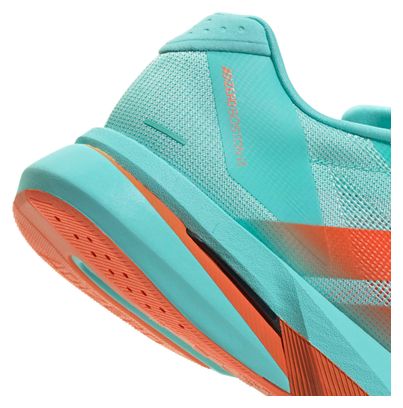 adidas Adizero Boston 13 Running Shoes, Blue/Orange, Men's