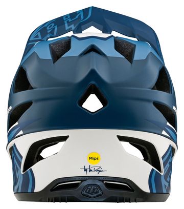 Troy Lee Designs Stage Mips Vector Blue Integral Helmet