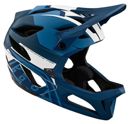 Troy Lee Designs Stage Mips Vector Blue Integral Helmet