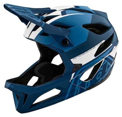 Troy Lee Designs Stage Mips Vector Blue Integral Helmet