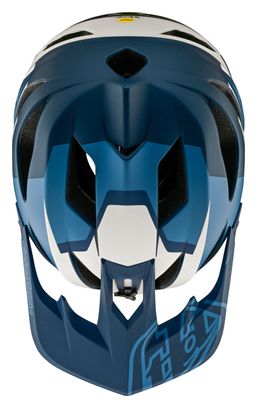 Troy Lee Designs Stage Mips Vector Blue Integral Helmet