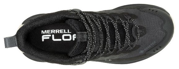 Merrell Moab Speed 2 Mid Gore-Tex Donna Nero
