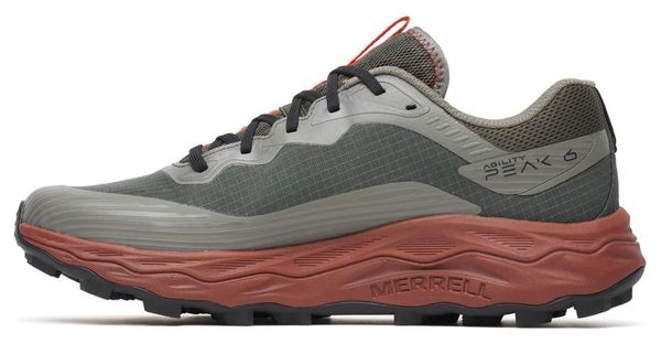 Merrell Agility Peak 6 Gore-Tex Trail-Schuhe für Herren, grau