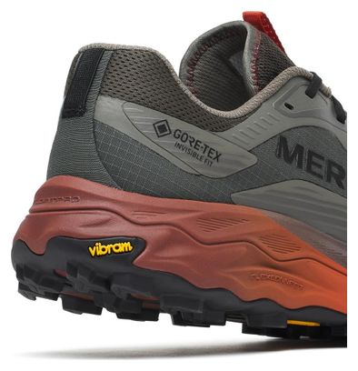 Merrell Agility Peak 6 Gore-Tex Trail-Schuhe für Herren, grau