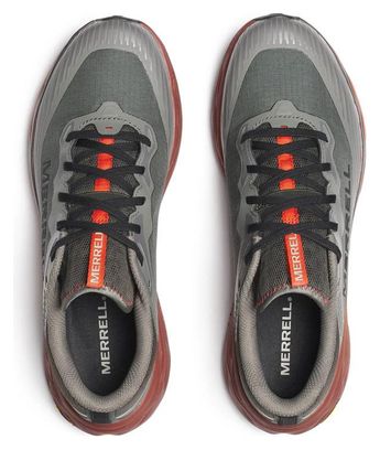 Merrell Agility Peak 6 Gore-Tex Trail-Schuhe für Herren, grau