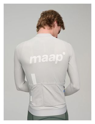 Maillot Manches Longues Maap Training Thermal Gris Homme