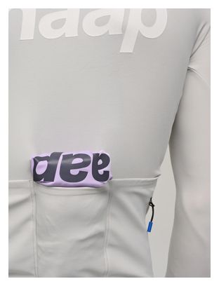 Maillot Manches Longues Maap Training Thermal Gris Homme