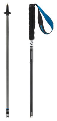 Salomon Ultra Alu Foldable Trail Running Poles Black