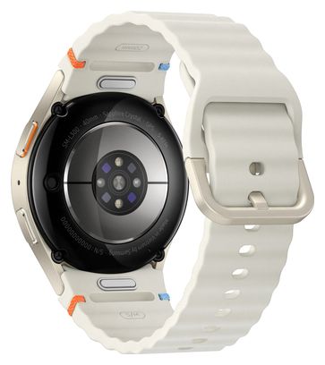 Montre Connectée Samsung Galaxy Watch7 Bluetooth (40 mm) Beige Crème