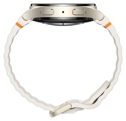 Montre Connectée Samsung Galaxy Watch7 Bluetooth (40 mm) Beige Crème